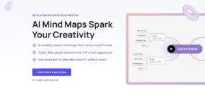 MindMap AI: herramienta de IA para crear mapas mentales de forma rápida y sencilla