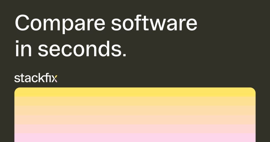 Stackfix: la mejor herramienta IA para comparar software en segundos con precios actualizados y recomendaciones imparciales