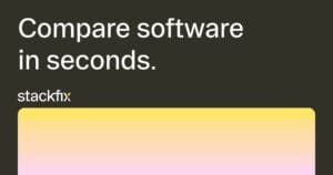 Stackfix: la mejor herramienta IA para comparar software en segundos con precios actualizados y recomendaciones imparciales