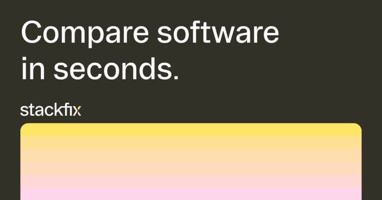 Stackfix: la mejor herramienta IA para comparar software en segundos con precios actualizados y recomendaciones imparciales
