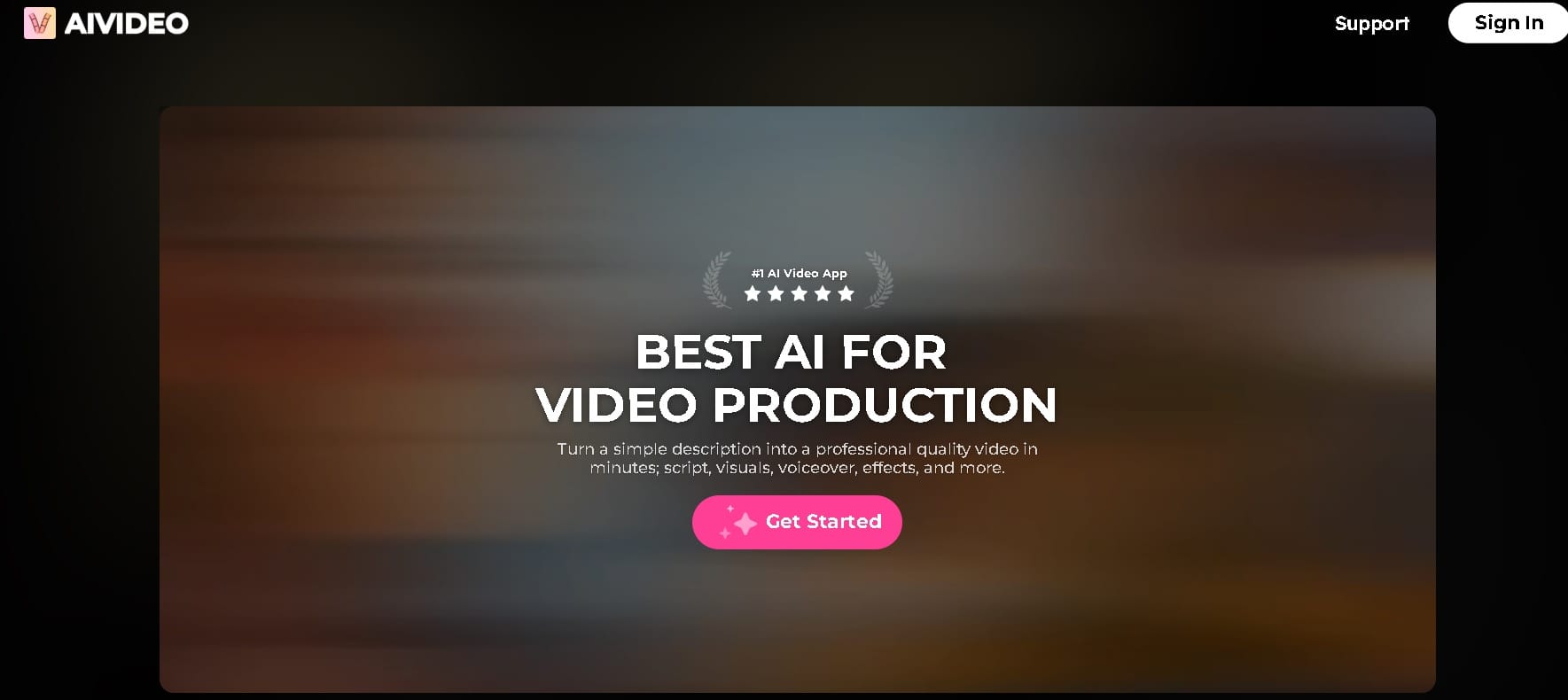 AIVideo: IA que convierte texto en videos profesionales en minutos