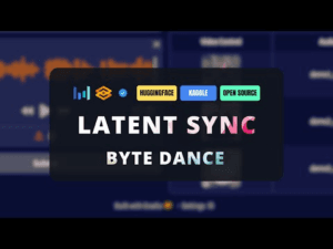 Latent Sync: herramienta de IA para sincronización labial precisa en videos de alta calidad.
