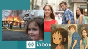 Imágenes generadas por inteligencia artificial al estilo Studio Ghibli: paisajes mágicos y personajes expresivos.