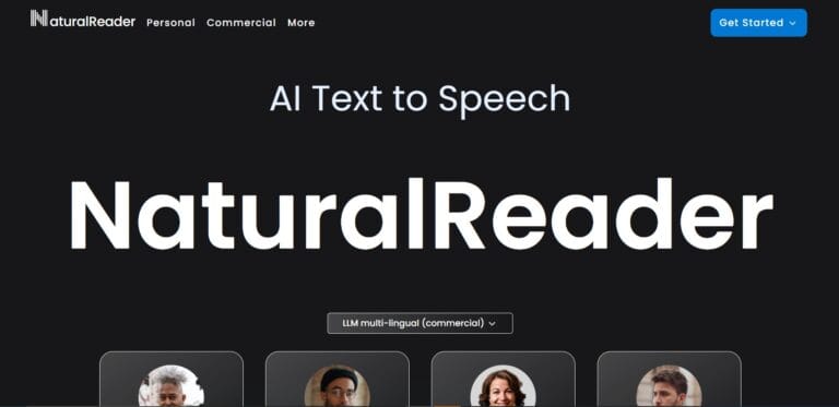NaturalReaders: herramienta de texto a voz con inteligencia artificial, ideal para accesibilidad, productividad y creación de contenido.