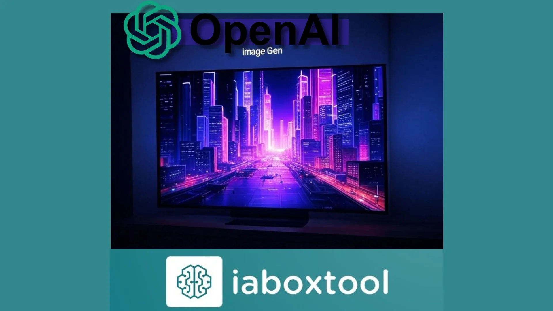 ChatGPT con Image Gen generando imágenes con inteligencia artificial en tiempo real.