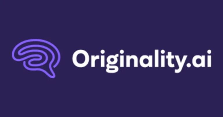 Originality AI analizando un documento para detectar contenido generado por inteligencia artificial y verificar su originalidad.