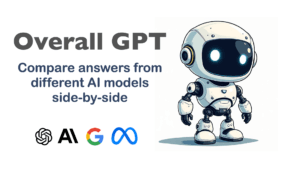 herramienta OverallGPT compara entre diferentes modelos de IA