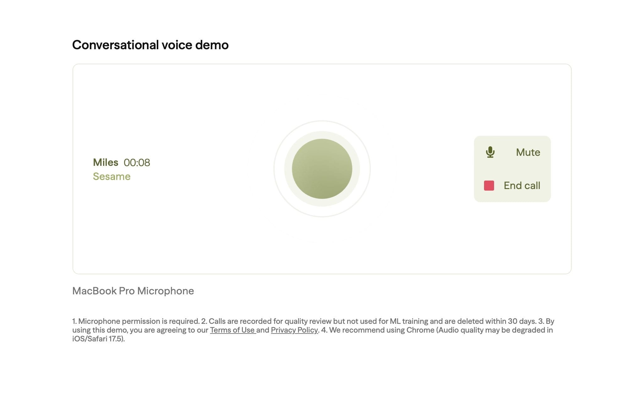 Sesame, la IA que mejora la naturalidad y expresividad de las voces sintéticas en interacciones conversacionales.