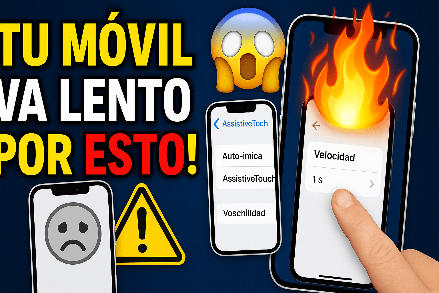 Miniatura del tutorial para acelerar un móvil iPhone lento con ajustes rápidos y seguros