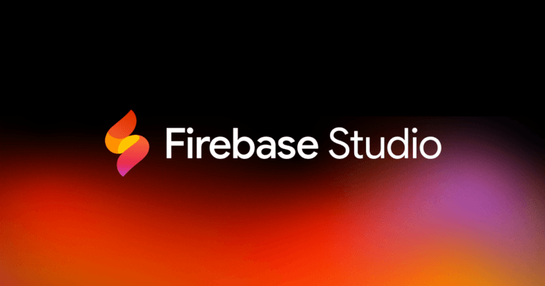 Firebase Studio crea una app con inteligencia artificial desde el navegador