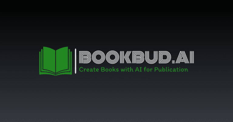 BookBud.ai: Herramienta de IA para escribir, publicar y vender libros fácilmente en formato digital, impreso y audiolibro.