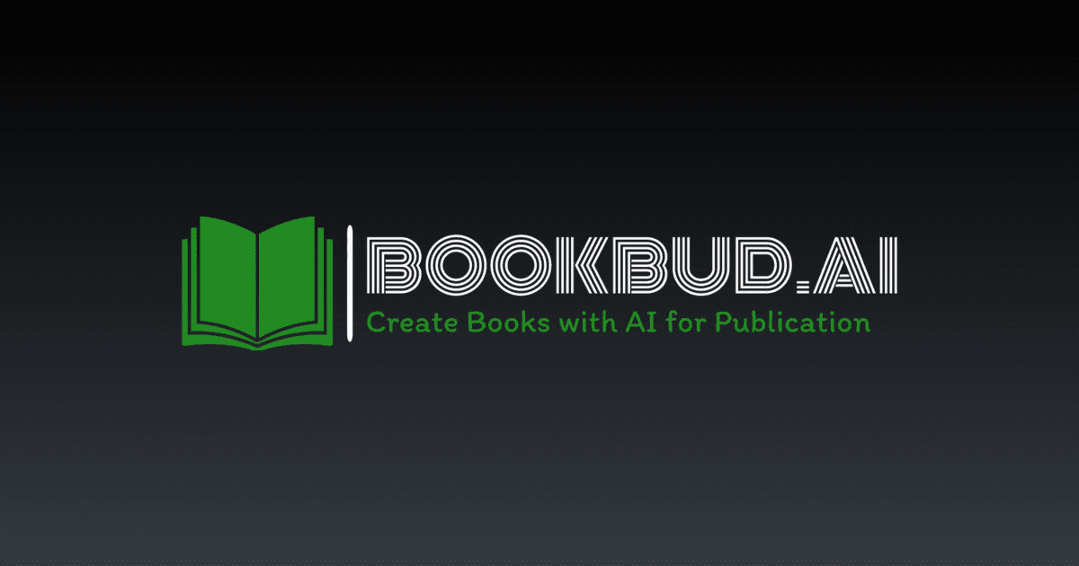 BookBud.ai: Herramienta de IA para escribir, publicar y vender libros fácilmente en formato digital, impreso y audiolibro.