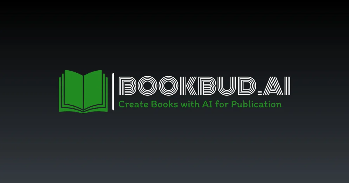 BookBud.ai: Herramienta de IA para escribir, publicar y vender libros fácilmente en formato digital, impreso y audiolibro.