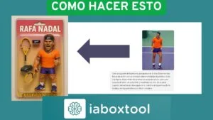 pasar de una foto a un imagen de un muñeco personalizable