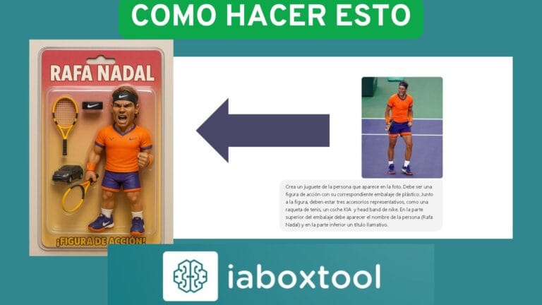 pasar de una foto a un imagen de un muñeco personalizable