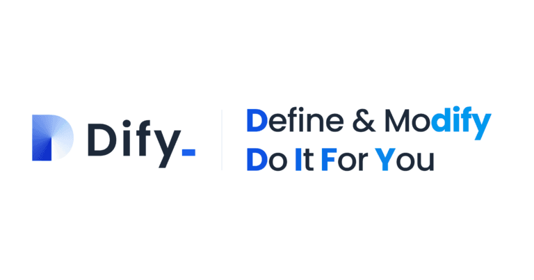 Dify.ai para crear aplicaciones con inteligencia artificial sin programar