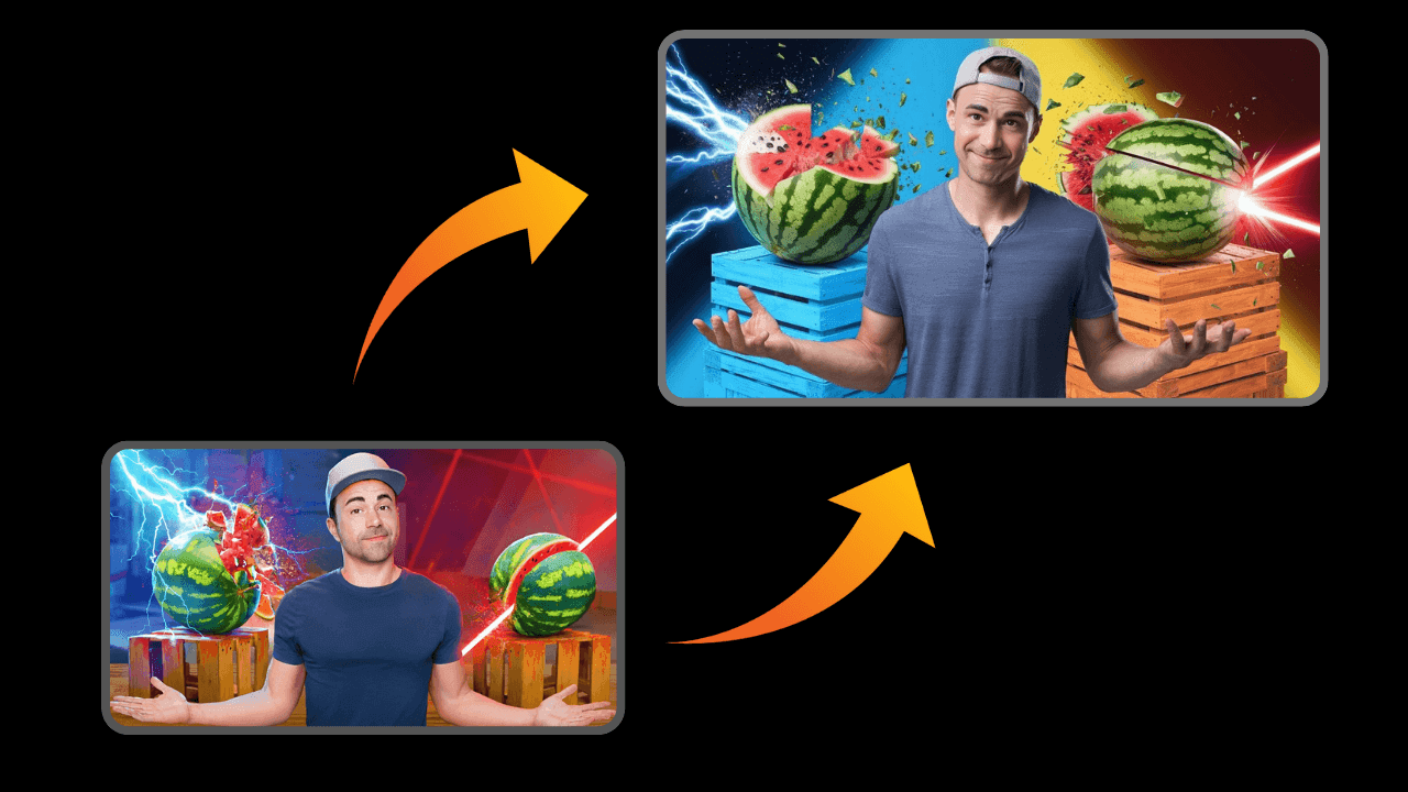 Miniatura atractiva generada por Ni3.app con inteligencia artificial para aumentar clics y visibilidad.