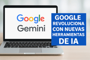 Herramientas de inteligencia artificial de Google Gemini disponibles gratuitamente para colaboración, investigación y generación creativa.