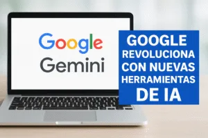 Herramientas de inteligencia artificial de Google Gemini disponibles gratuitamente para colaboración, investigación y generación creativa.