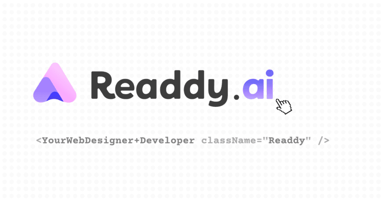 crea con inteligencia artificial en Readdy