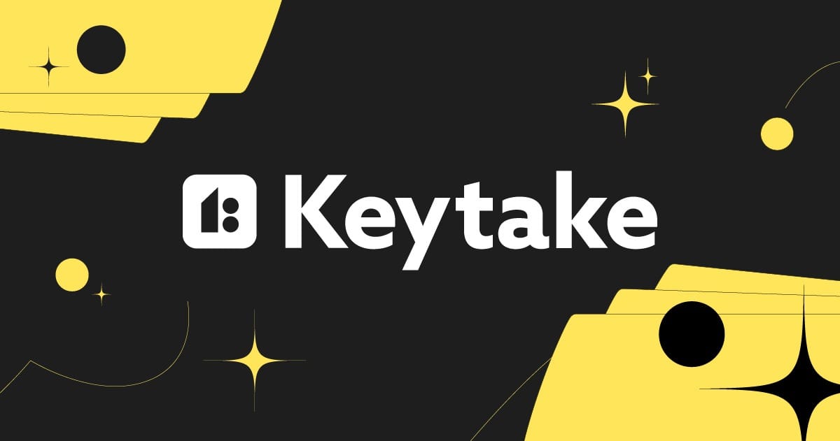 Keytake AI mostrando la transformación de texto a video profesional con avatares de IA y múltiples opciones de personalización en un entorno intuitivo