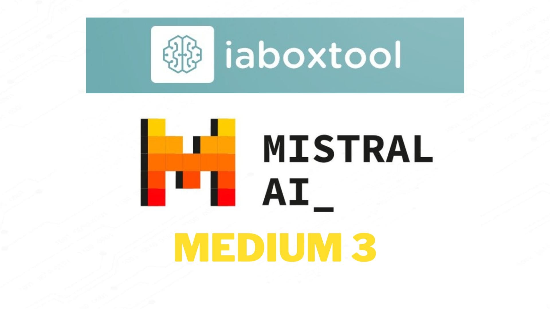 Mistral Medium 3, representando la inteligencia artificial europea con enfoque eficiente y multilingüe