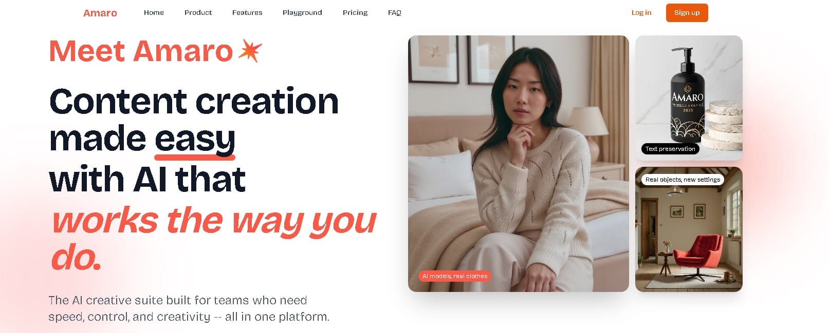 Mockup generado con Amaro AI , generado por inteligencia artificial