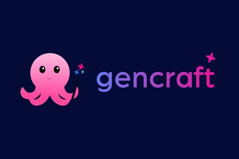 Generador de arte con inteligencia artificial Gencraft crea una imagen digital a partir de texto creativo
