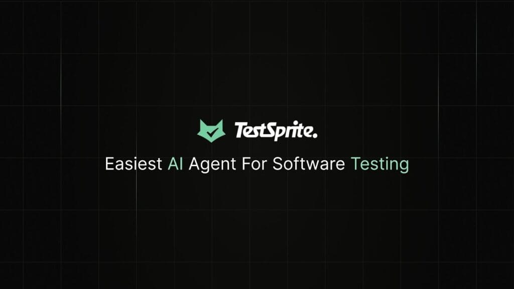 TestSprit haz pruebas automatizadas generadas con inteligencia artificial para apps web y backend.