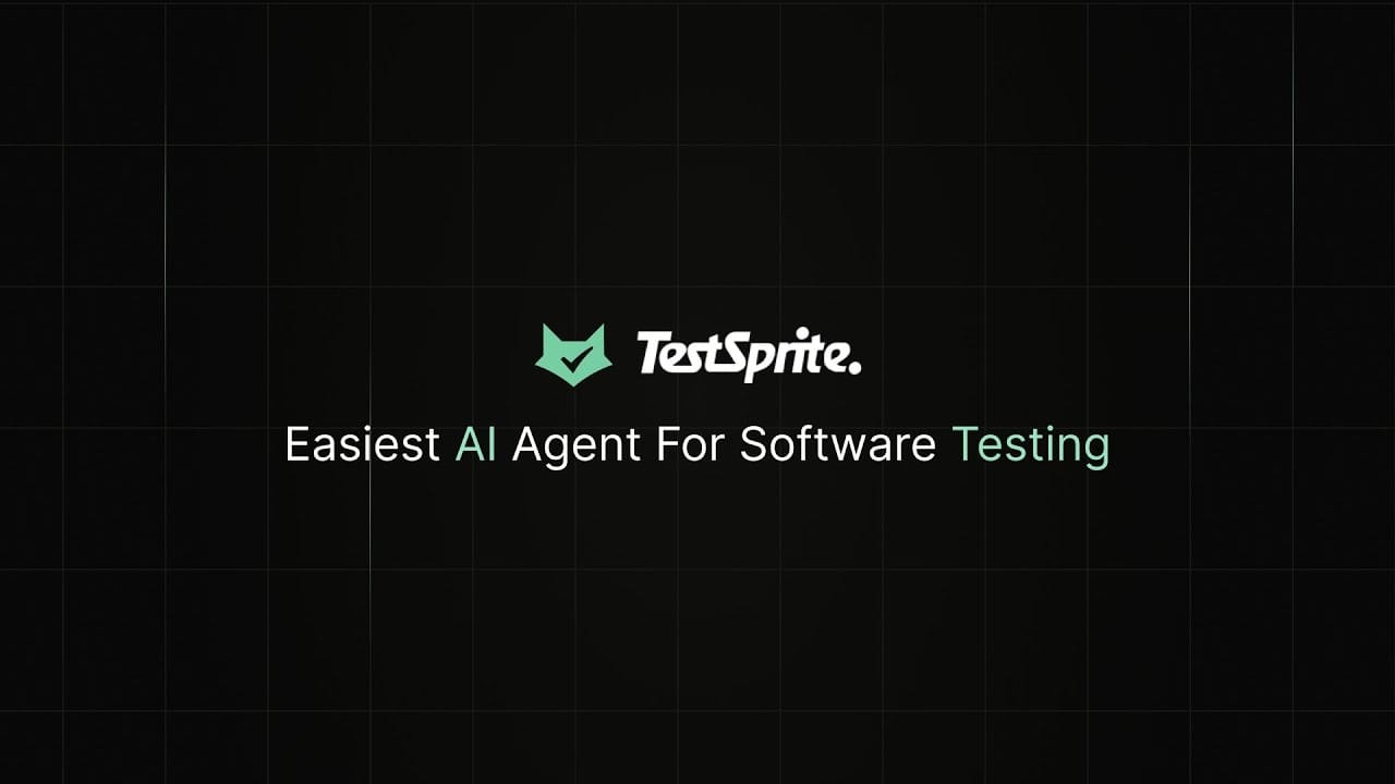 TestSprit haz pruebas automatizadas generadas con inteligencia artificial para apps web y backend.
