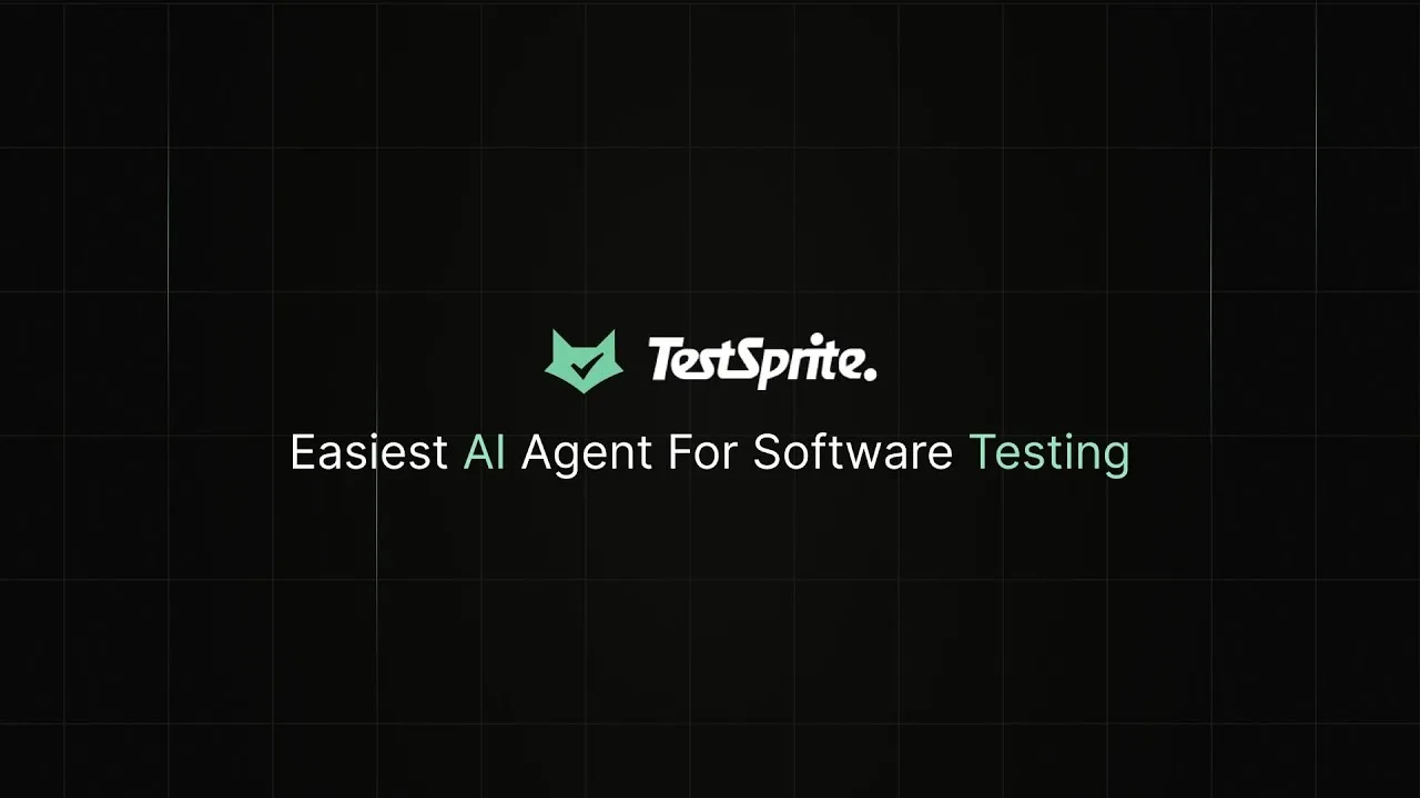 TestSprit haz pruebas automatizadas generadas con inteligencia artificial para apps web y backend.