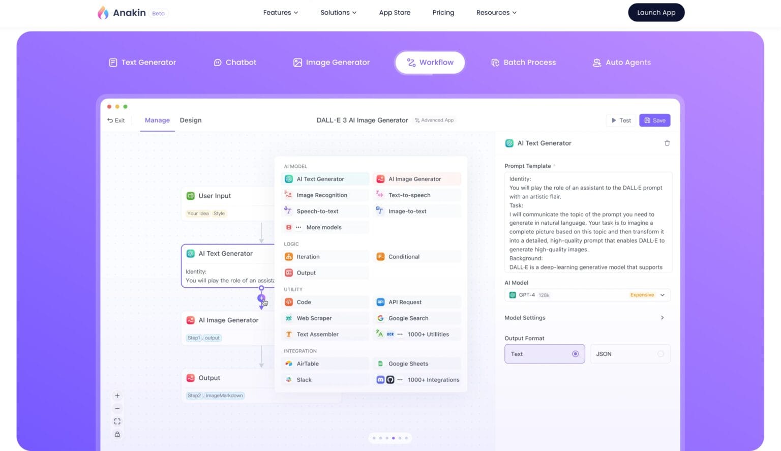 Anakin AI: Crea tu propio chatbot sin programar - IABOXTOOL