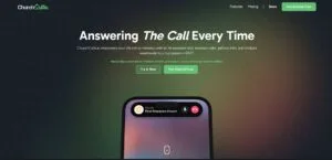 Asistente virtual de voz con inteligencia artificial atendiendo llamadas para iglesias las 24 horas