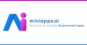 Plataforma MiniApps.ai que permite crear aplicaciones de IA de forma gratuita y sin necesidad de programación