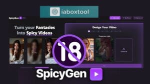SpicyGen.ai crea personajes virtuales animados con inteligencia artificial.