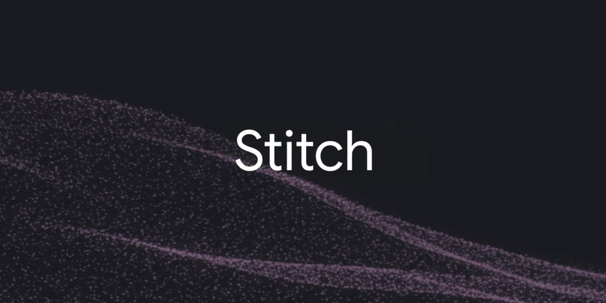 Stitch diseña apps con inteligencia artificial para web y móvil.