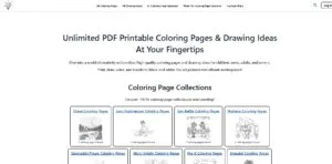 genera ilustraciones por IA en blanco y negro lista para imprimir y colorear.