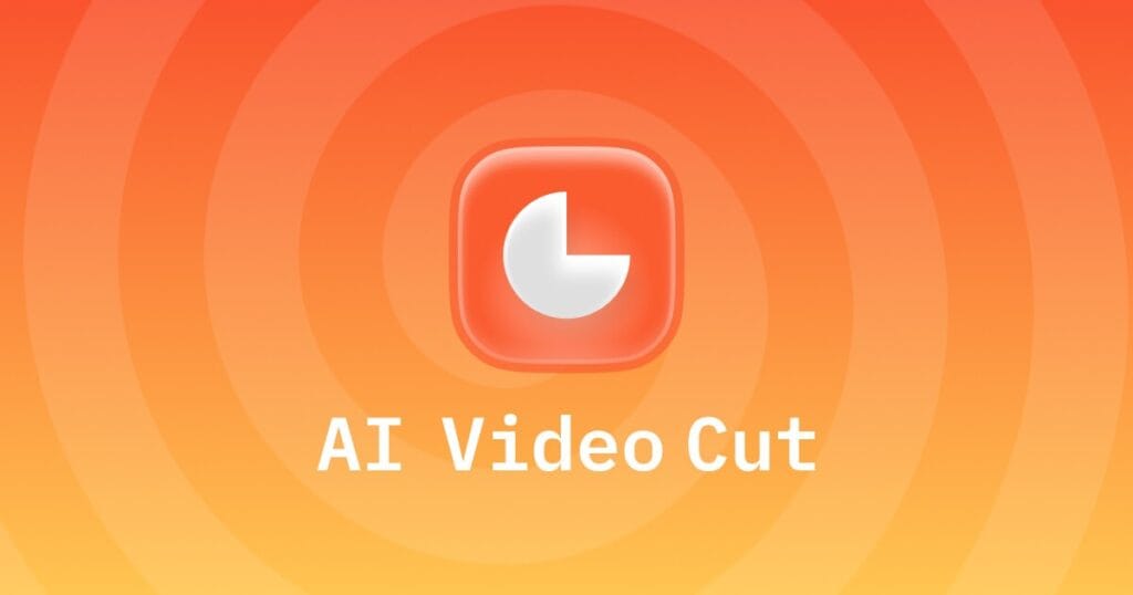 Herramienta de edición de video AI Video Cut creando contenido viral para redes sociales.