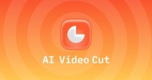 Herramienta de edición de video AI Video Cut creando contenido viral para redes sociales.