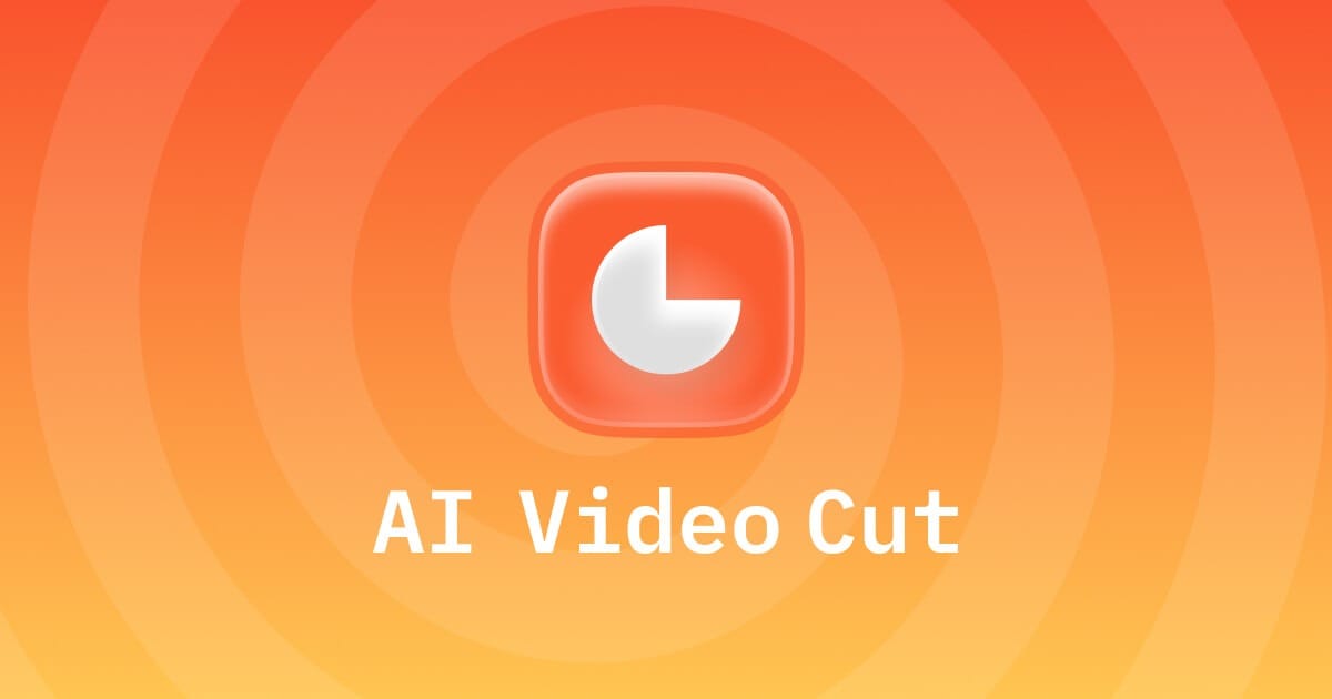Herramienta de edición de video AI Video Cut creando contenido viral para redes sociales.