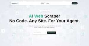 BrowserAct: Plataforma de extracción de datos web impulsada por IA, sin necesidad de programación, ideal para automatizar la recolección de información.