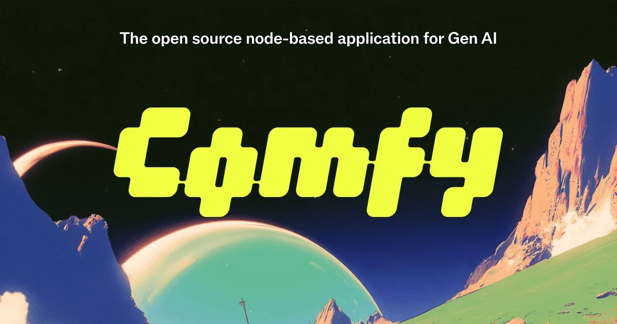 ComfyUI: Plataforma de IA para transformar ideas en arte digital, imágenes y videos de manera rápida y sencilla.