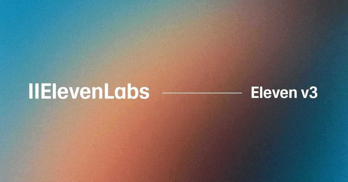ElevenLabs V3: Tecnología avanzada de síntesis de voz AI con expresividad emocional y soporte multi-idiomas