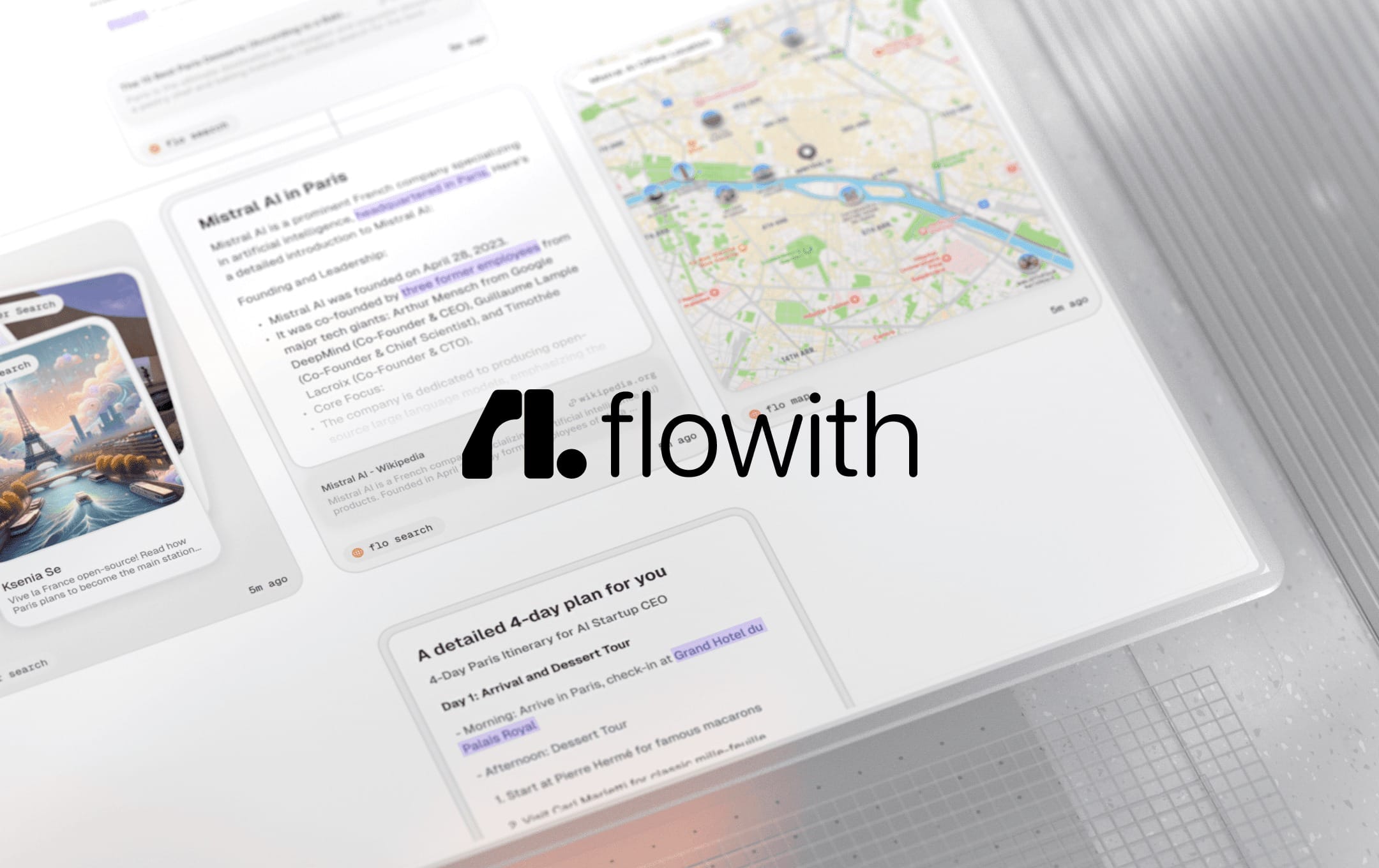 Flowith: Plataforma de IA para optimizar la creación de contenido y mejorar la productividad con múltiples asistentes de IA trabajando en paralelo.