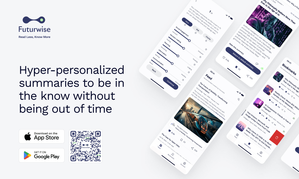 Futurwise herramienta de inteligencia artificial que crea resúmenes rápidos y personalizados para ahorrar tiempo