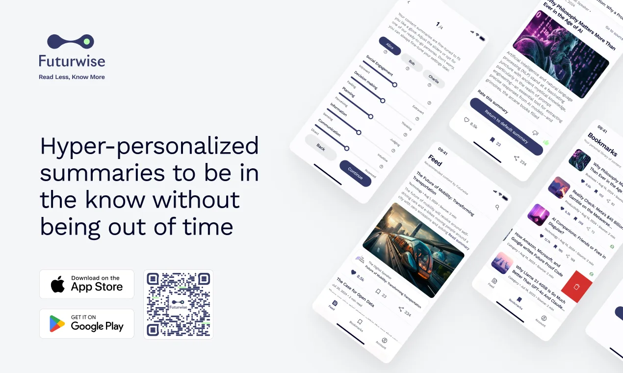 Futurwise herramienta de inteligencia artificial que crea resúmenes rápidos y personalizados para ahorrar tiempo