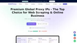 OkkProxy: Proxies globales para scraping seguro y privacidad en línea con IPs residenciales en 200+ países