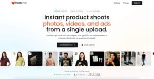 PhotoFox AI: Herramienta de inteligencia artificial para crear fotos y videos de producto profesionales en minutos, ideal para ecommerce y marketing digital.