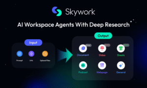 Skywork AI: Herramienta de inteligencia artificial para crear informes, presentaciones y contenido profesional en minutos