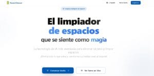 RoomCleaner.io: Herramienta de IA para limpiar y optimizar fotos de anuncios en segundos. Elimina objetos no deseados, mejora fondos y aumenta las ventas en plataformas como Wallapop y Vinted. ¡Primera edición GRATIS!